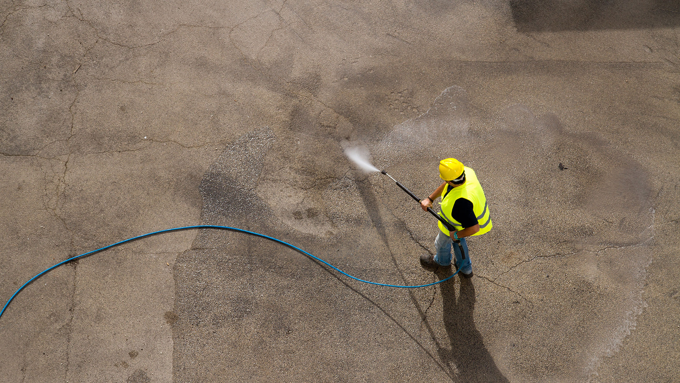 Concrete Cleaning Banner