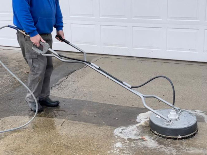 Residential Pressure Washing