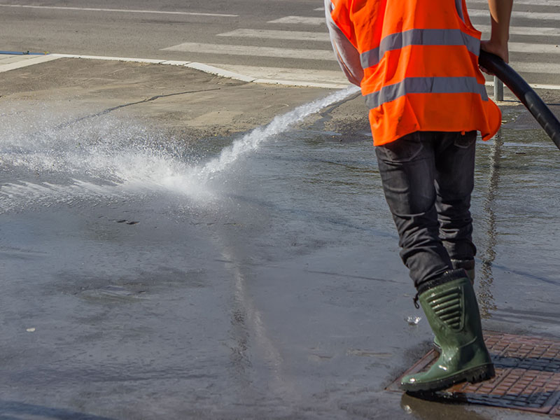 Commercial Pressure Washing