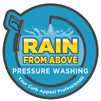 Rain From Above Pressure Washing Large Nav Logo