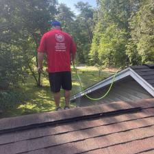 Cleaning a Roof in Ashland, VA 0