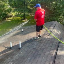 Cleaning a Roof in Ashland, VA 3