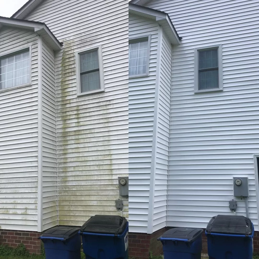 Exterior House Cleaning in Mechanicsville, VA Image