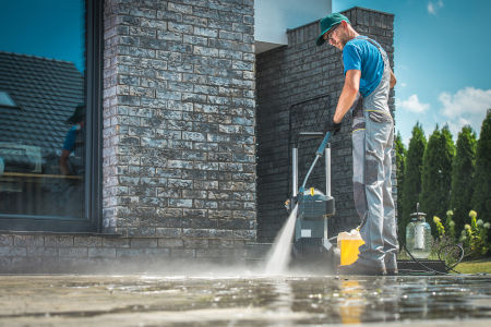 Aggregate cleaning and sealing