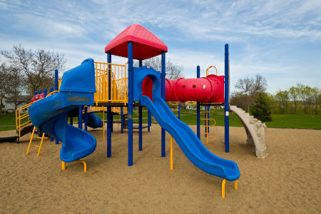 Playground cleaning