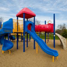 Playground cleaning