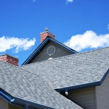 Roof washing