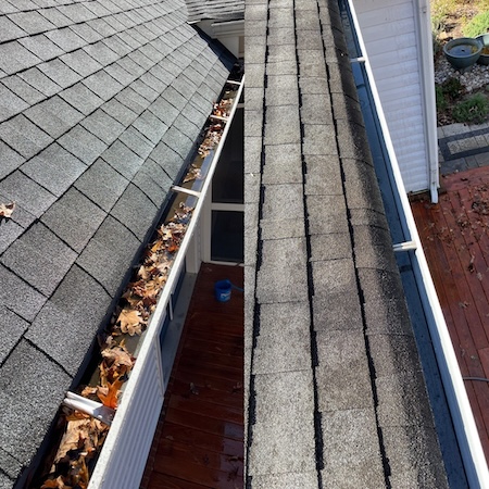 Is your home protected from costly damage caused by clogged gutters in mechanicsville va