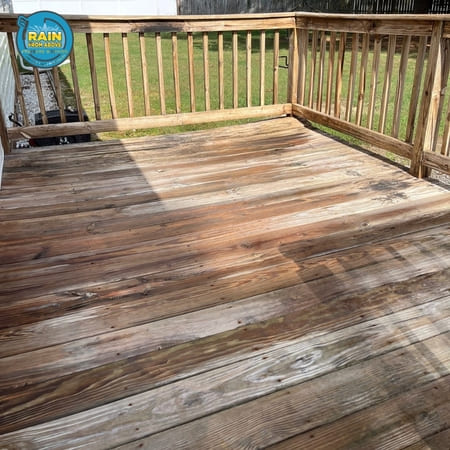 Want to restore your weathered deck