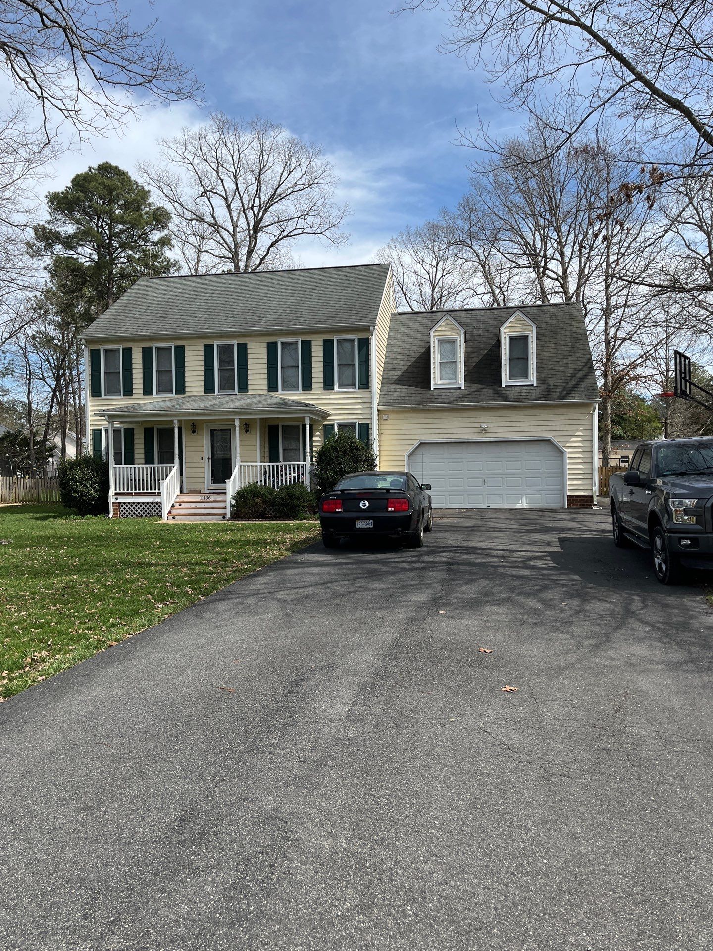Rain From Above Delivers Expert House Washing in Mechanicsville, VA – Richmond’s Top Pressure Washing Company