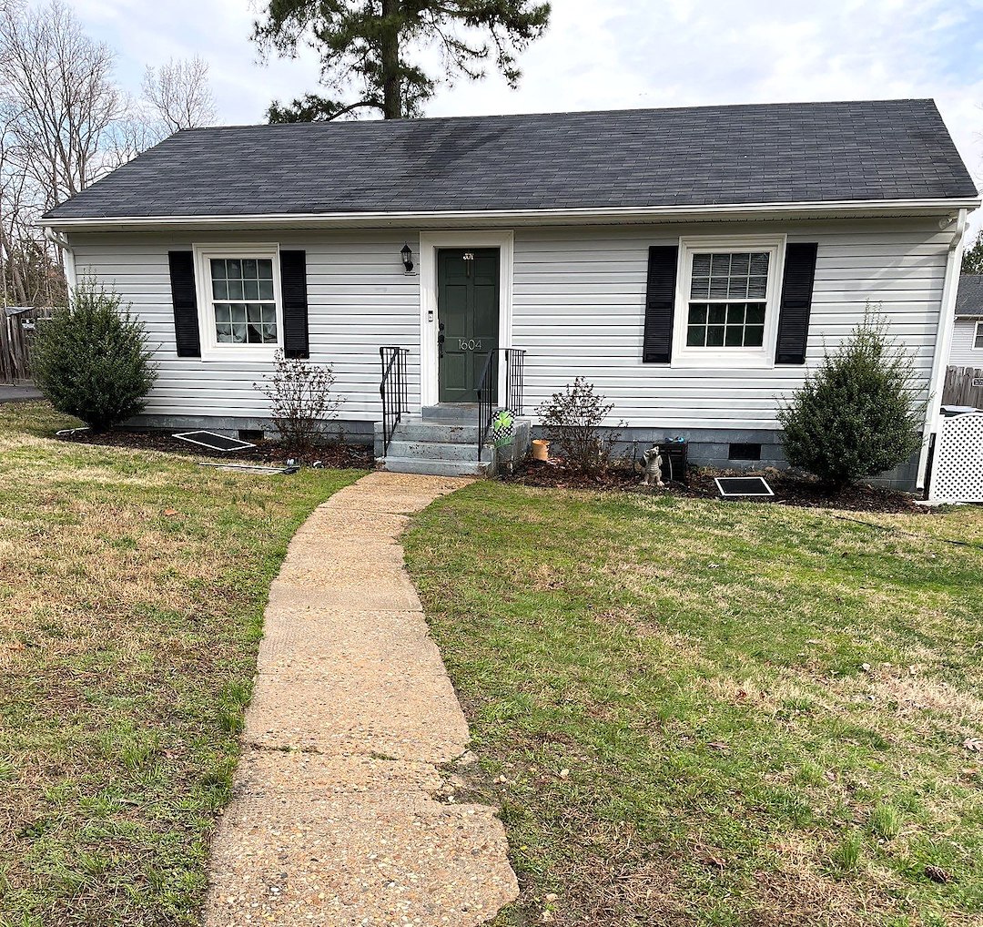 Rain From Above Delivers Premium House Washing & Walkway Cleaning in Henrico, VA