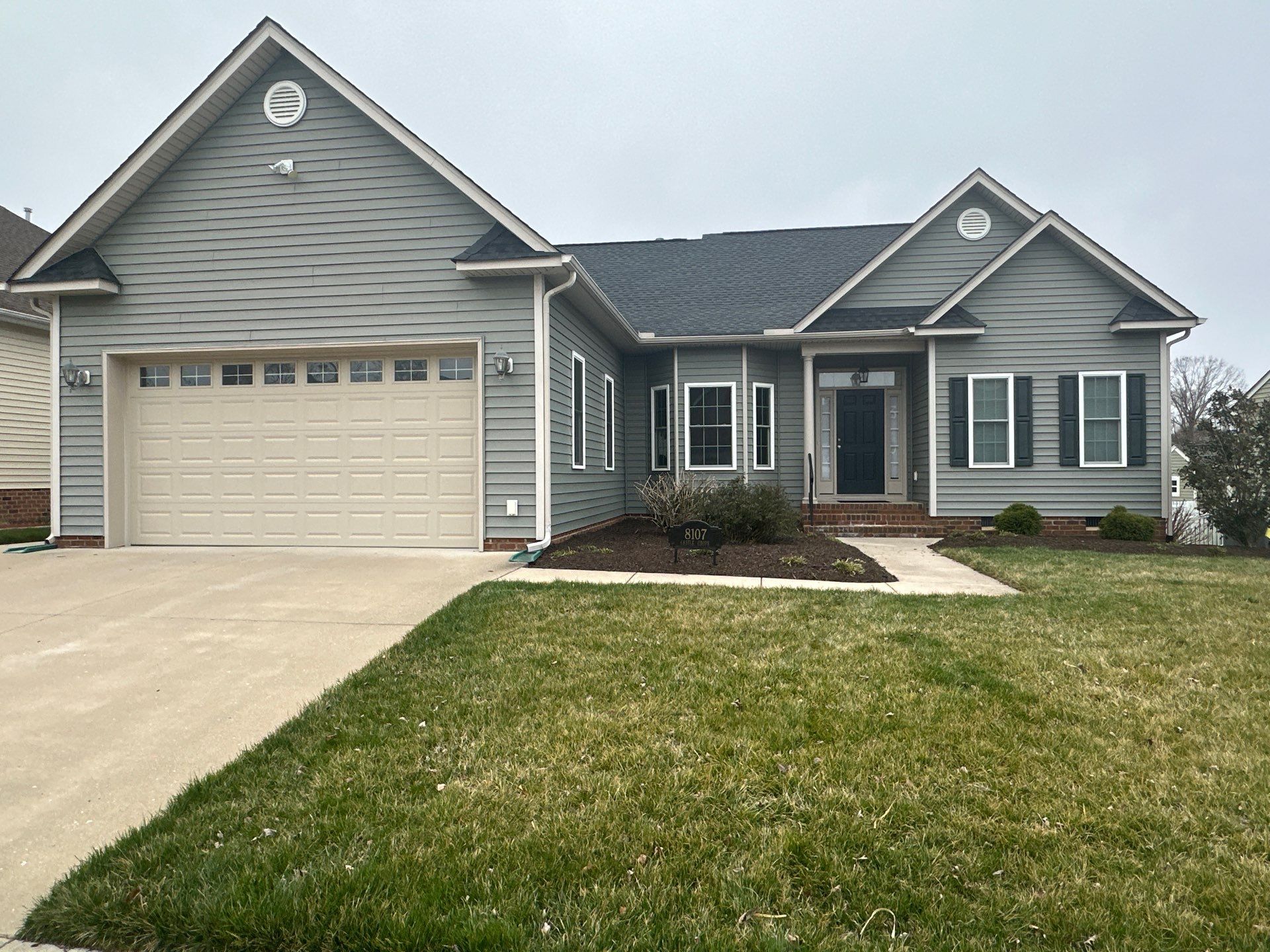 Rain From Above: Expert House Washing and Deck Cleaning Services Completed in Mechanicsville, VA Image