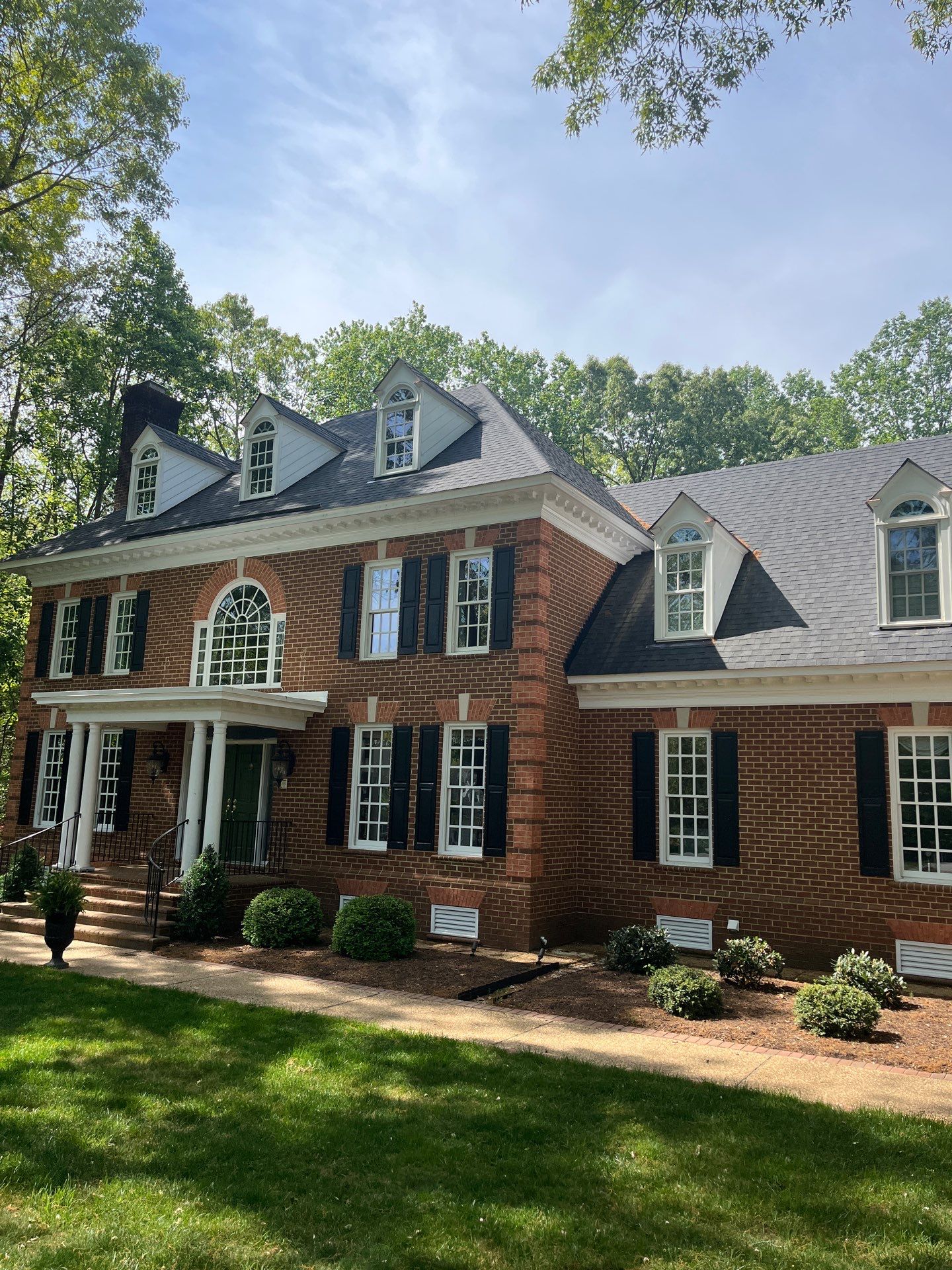 Rain From Above: Mechanicsville’s Leading Choice for Front Entry, Deck, and Porch Cleaning Image