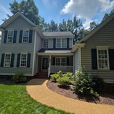 Rain From Above Pressure Washing Delivers Outstanding House, Shed, and Walkway Cleaning in Mechanicsville, VA Thumbnail