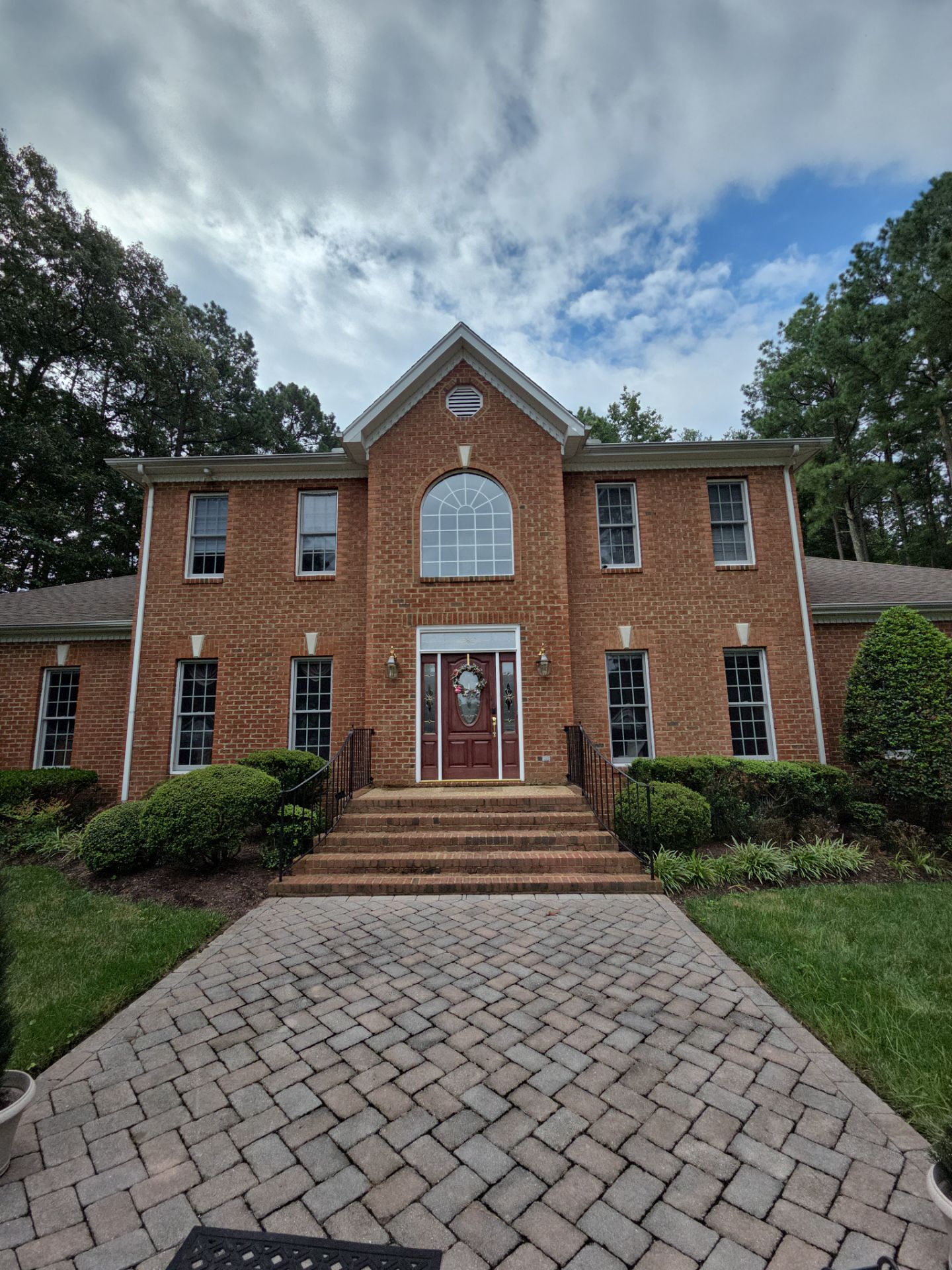 Rain From Above Pressure Washing Transforms Home in Mechanicsville, VA with Expert House Washing Service Image