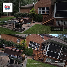 Rain-From-Above-Pressure-Washing-Transforms-Home-in-Mechanicsville-VA-with-Expert-House-Washing-Service 3