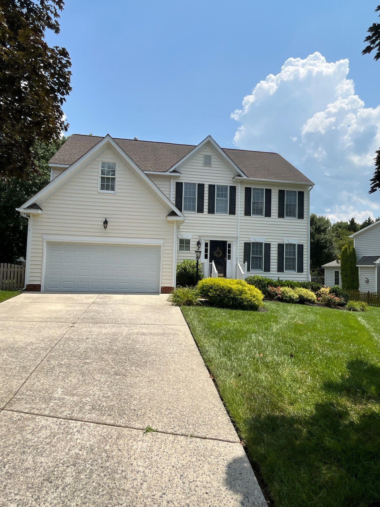 Rain from Above Restores Curb Appeal with Expert House and Shed Cleaning in Mechanicsville, VA Image