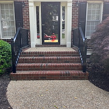 Rain-From-Above-Restores-Curb-Appeal-with-Expert-House-Washing-and-Walkway-Cleaning-in-Mechanicsville-VA 7