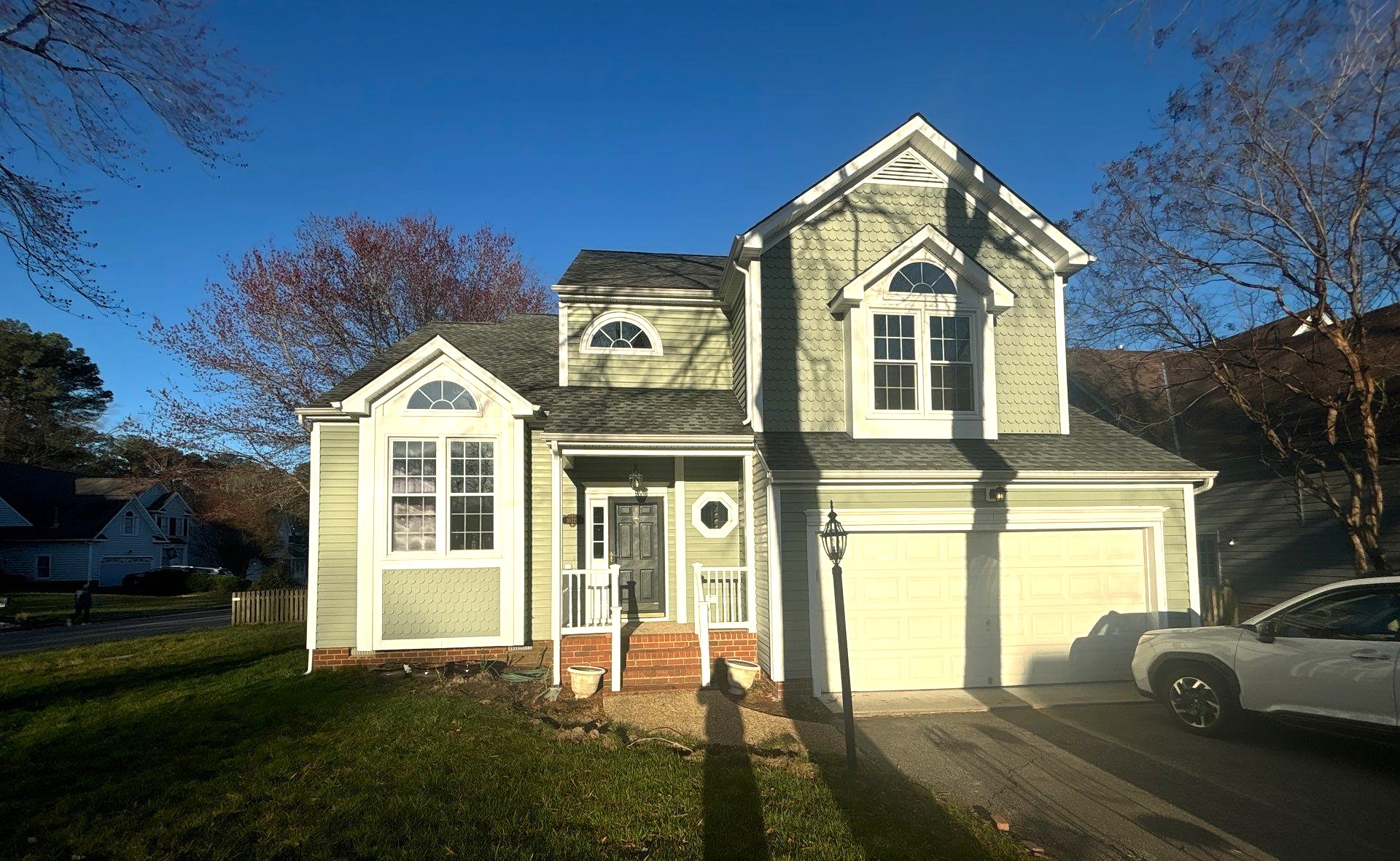 Rain From Above, Richmonds Top Pressure Washing Company, Delivers Outstanding House Washing and Deck Cleaning in Mechanicsville, VA