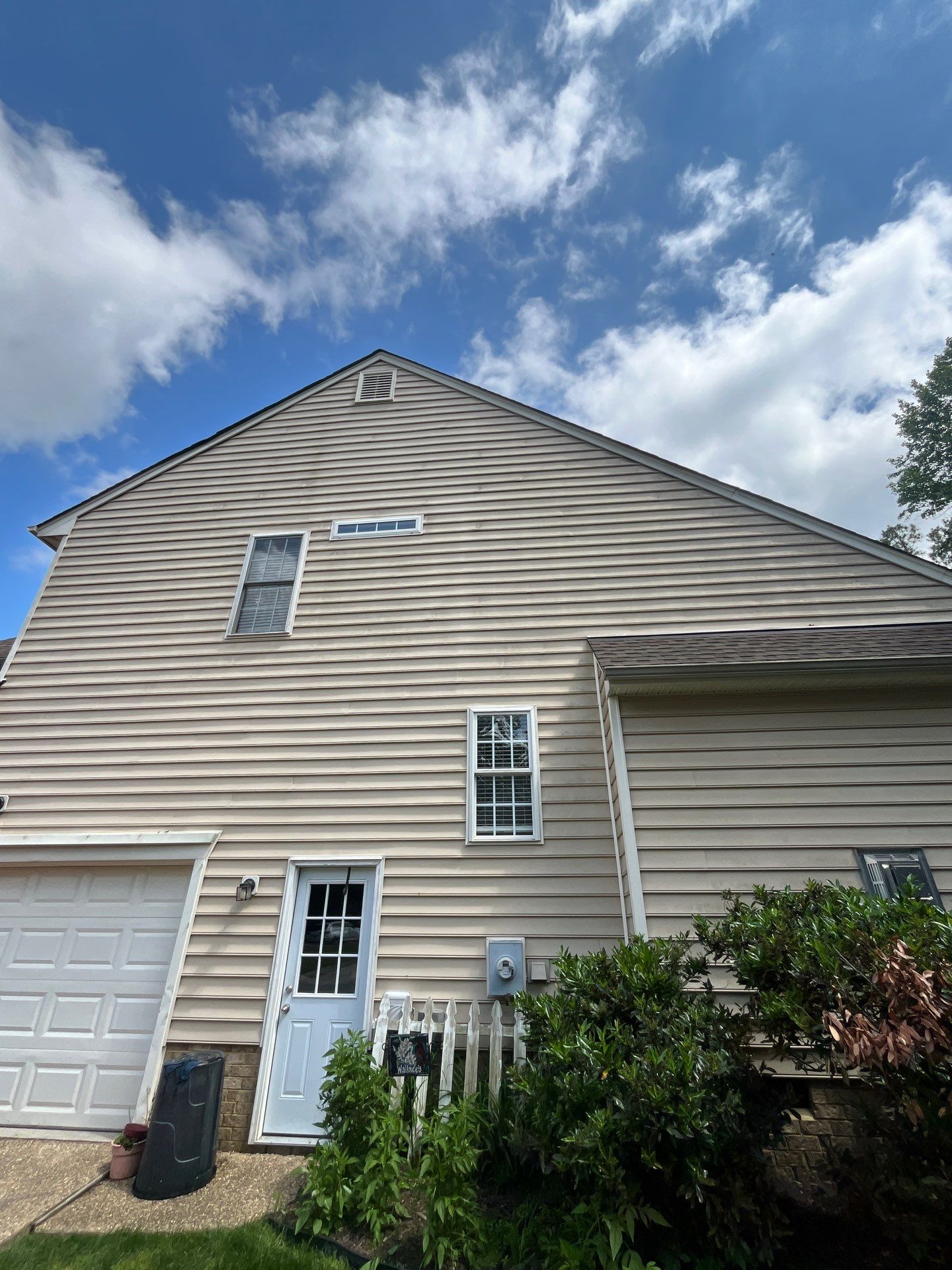 Rain From Above: Richmonds Top Pressure Washing Company Delivers Expert House Washing and Gutter Cleaning in Mechanicsville, VA