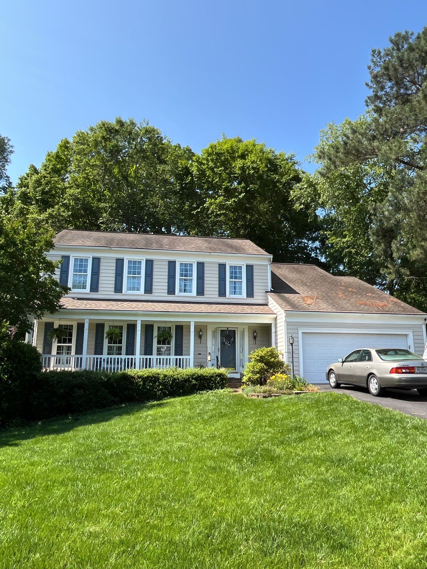 Rain From Above: Richmond's Top Pressure Washing Company Delivers Exceptional House Washing in Mechanicsville, VA Image