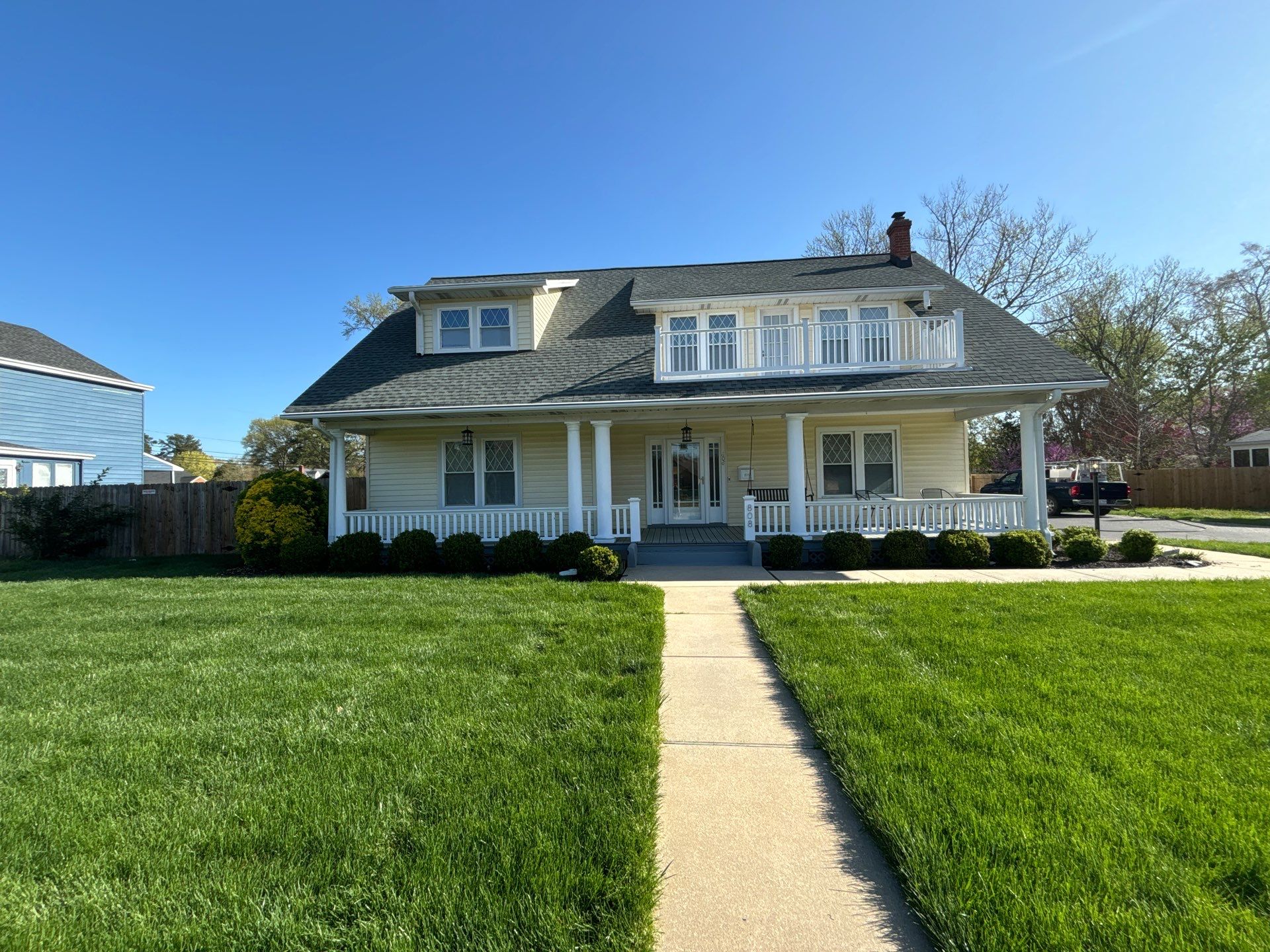 Rain From Above: Transforming Homes in Highland Springs with Expert House and Light Deck Cleaning Image