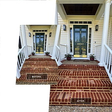 Rain-From-Above-Transforms-Home-with-Professional-House-Washing-Patio-Cleaning-and-Walkway-Cleaning-in-Mechanicsville-VA 0