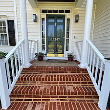 Rain-From-Above-Transforms-Home-with-Professional-House-Washing-Patio-Cleaning-and-Walkway-Cleaning-in-Mechanicsville-VA 2