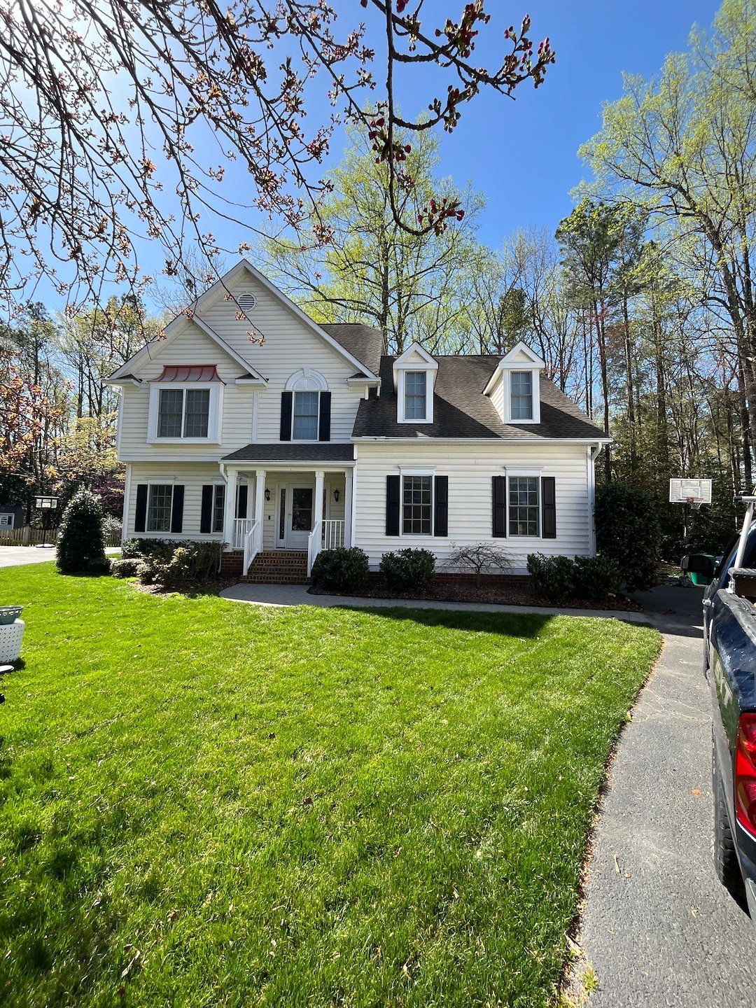 Rain From Above – Expert House Washing, Deck Cleaning, and Shed Washing in Mechanicsville, VA