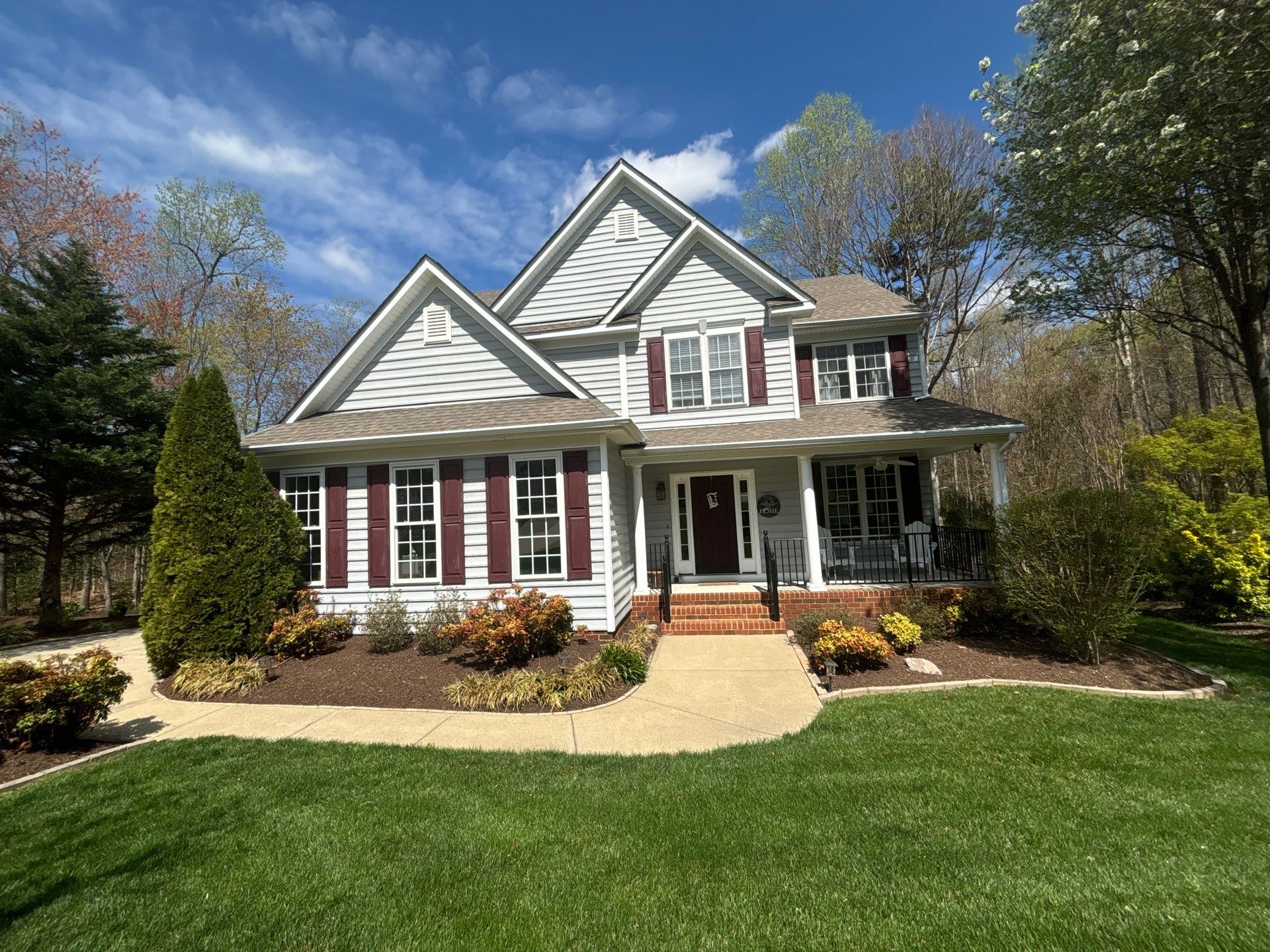 Rain From Above – Professional House Washing Services in Mechanicsville VA