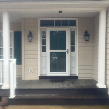 Rain-From-Above-Richmonds-Top-Pressure-Washing-Company-Recently-Finished-a-Job-in-Doswell-VA-for-House-Washing 1
