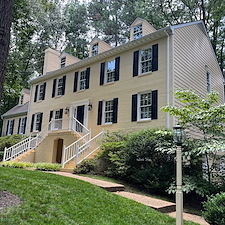 Rain From Above – Richmond’s Top Pressure Washing Company Delivers Superior House Washing Results in Richmond, VA Thumbnail